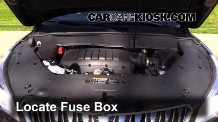 2013 Buick Enclave 3.6L V6 Fusible (moteur) Remplacement